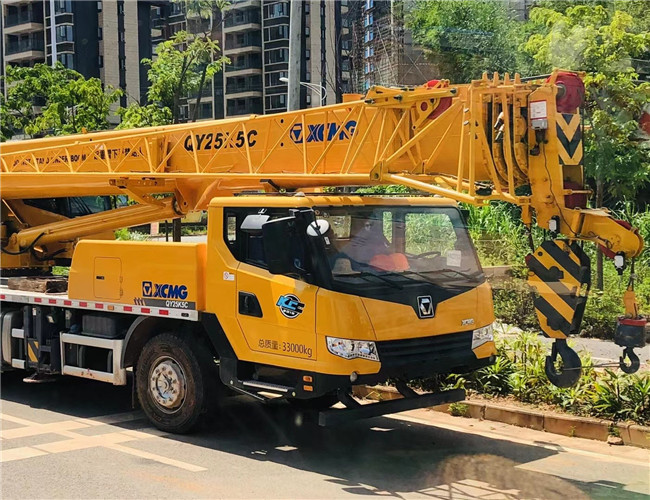 广汉市大件吊装对司机的要求